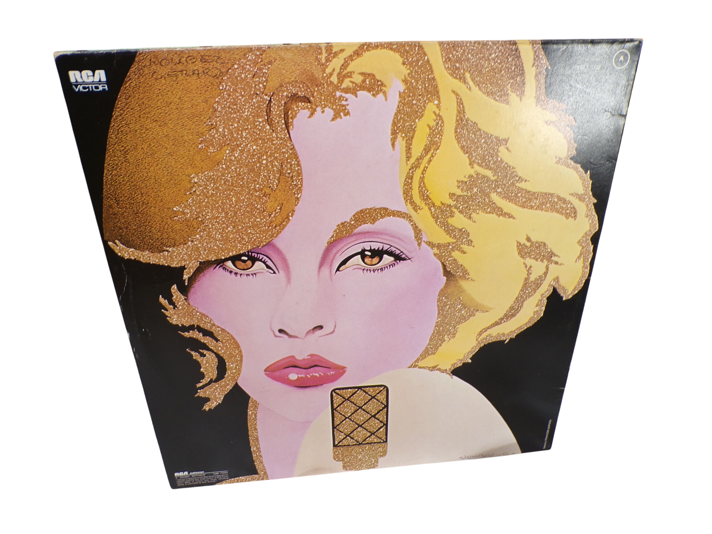 Vinyle Sylvie Vartan "Qu'est-ce qui fait pleurer les blondes ?" Très bon état -  reconditionné disponible sur Label Emmaüs